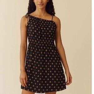 Nwt tie shoulder dress